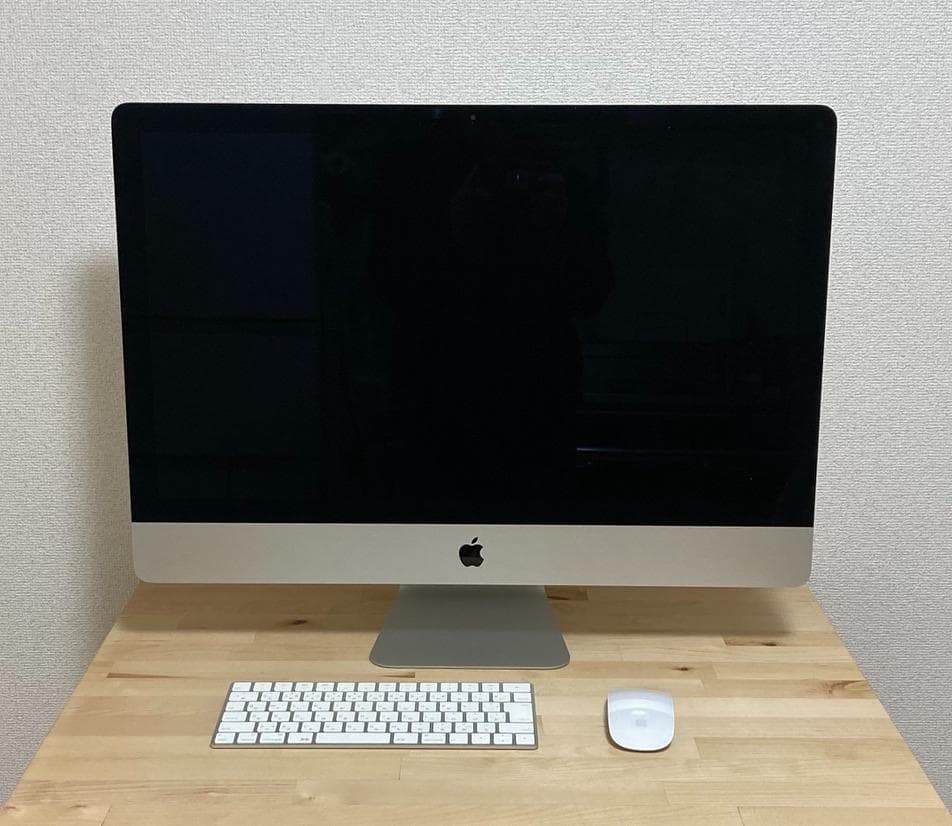 Macデスクトップ Apple iMac Retina 5K,27-inch, Late 2015