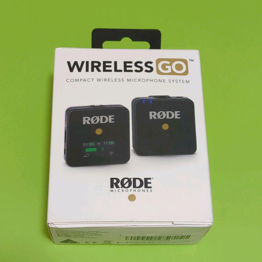 【国内正規品】RODE ロード Wireless GO ワイヤレスマイクシステム