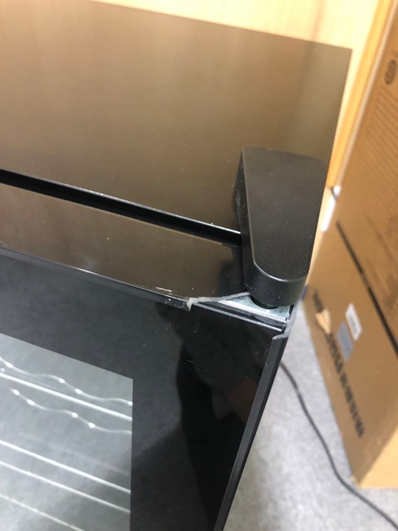 ワインセラー ガラス扉 5棚 約70cm