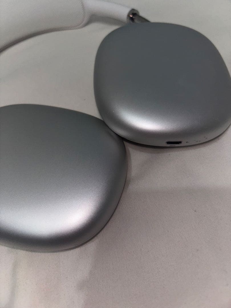 【即日発送可】AirPods max 本体　シルバー