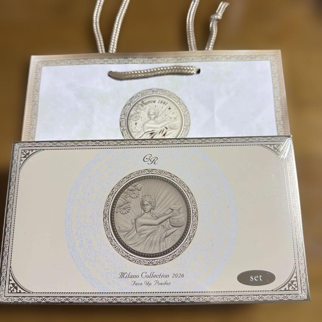 新品未開封 2026 カネボウ ミラノコレクションGR セット(本体＋レフィル)