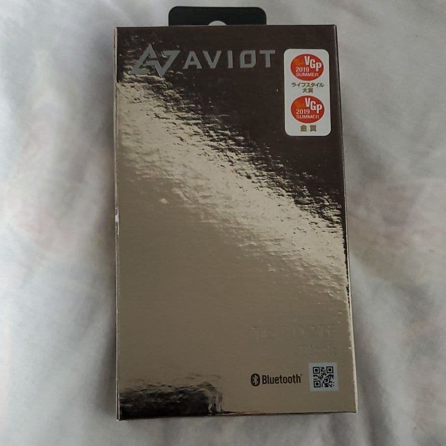 AVIOT ワイヤレスイヤホン VGP受賞