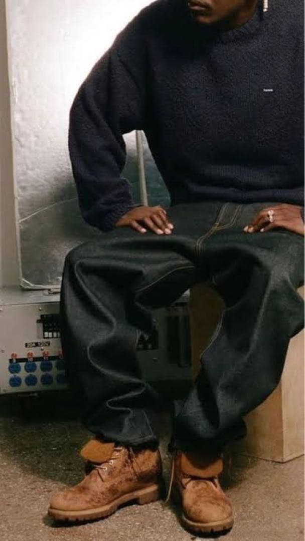 パンツ supreme Rigid Baggy Selvedge Jean 32