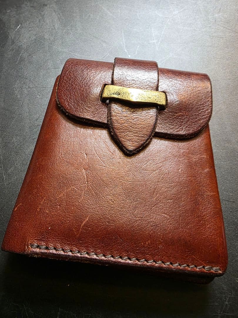 池之端銀革店 Haru 財布 コンパクト ミニ財布