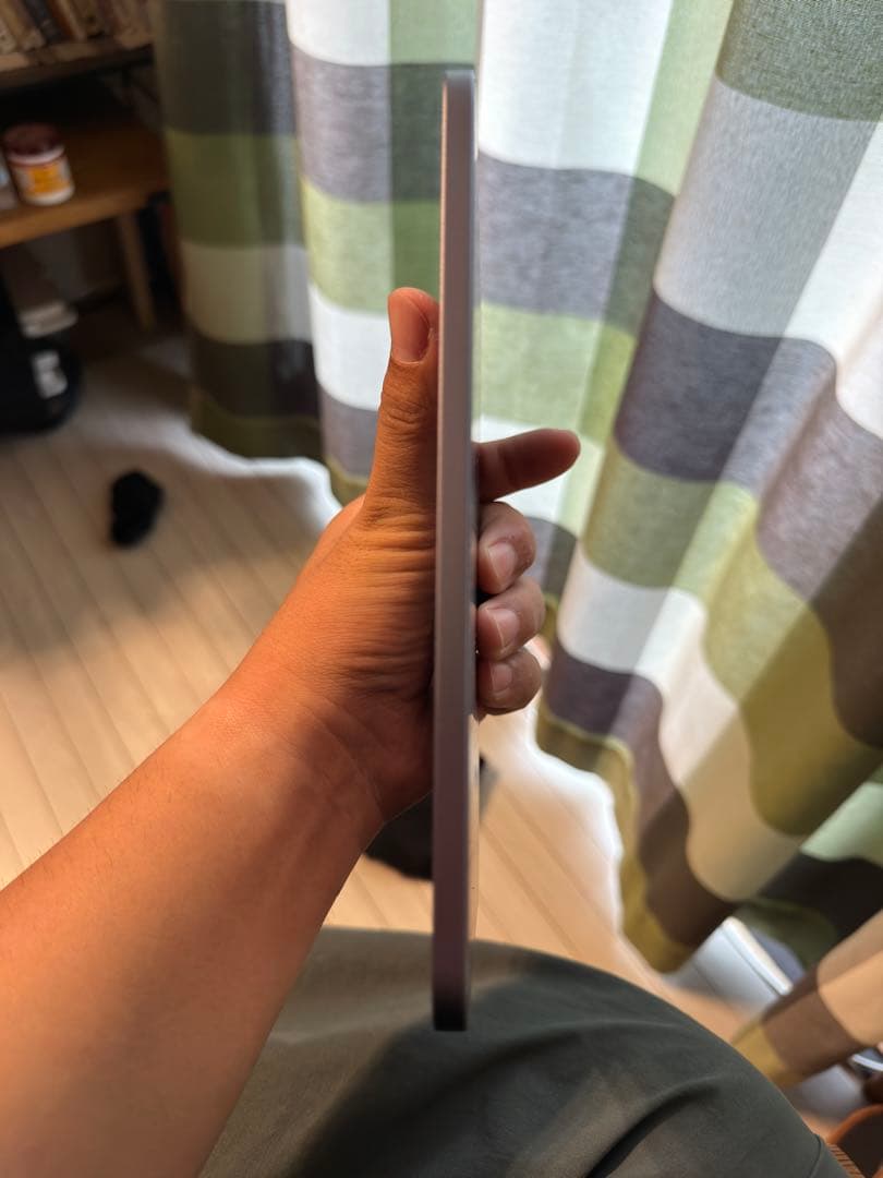 美品 : iPad mini 第6世代(パープル) 256gb wifiモデル