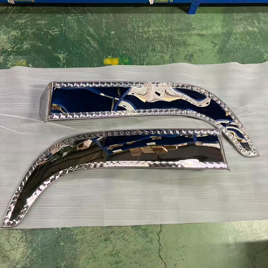 0571 1点限り★ スーパーグレート フェンダーパネルロングマッドガードセット