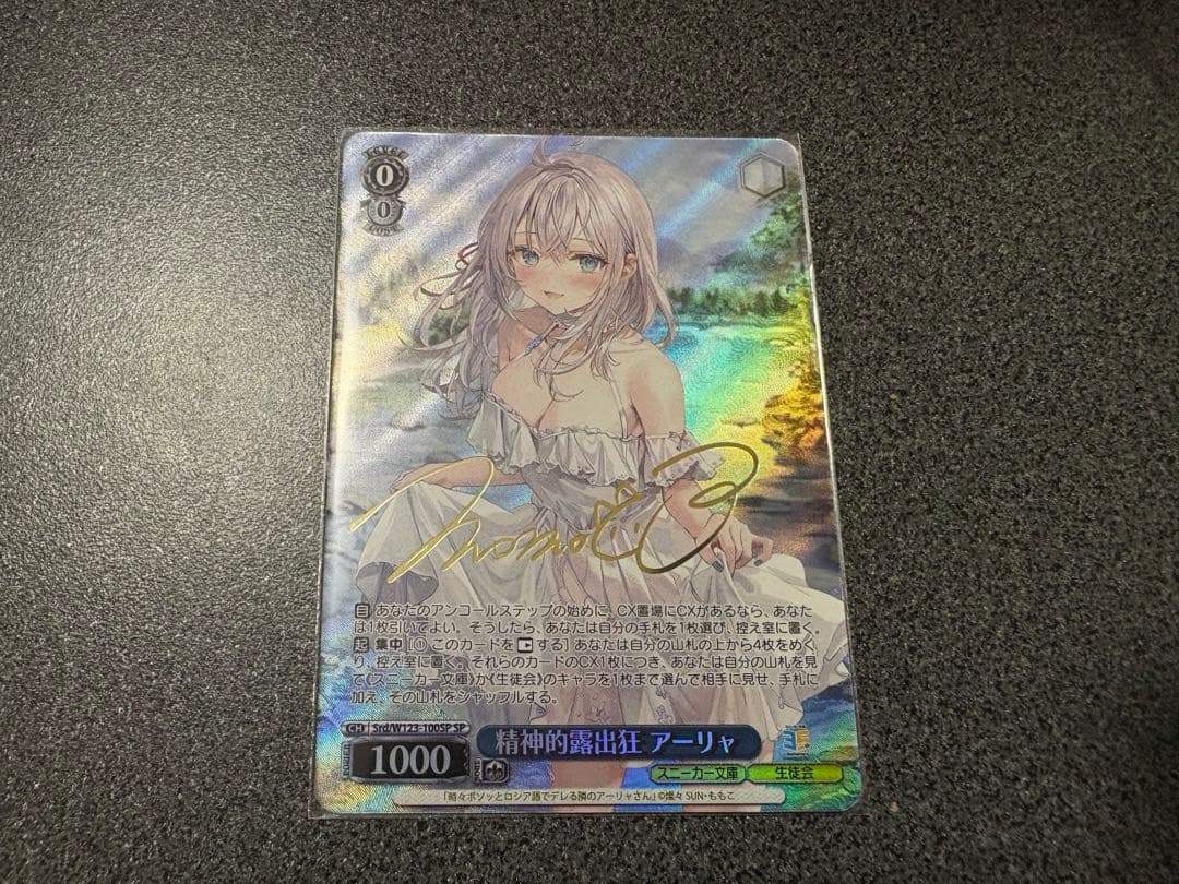 精神的露出狂 アーリャ SP