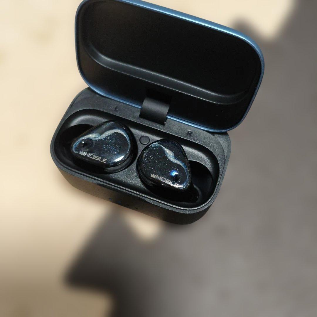 noble fokus mystique ワイヤレスイヤホン