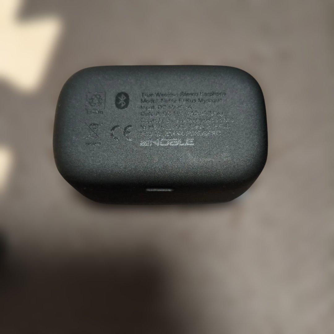 noble fokus mystique ワイヤレスイヤホン