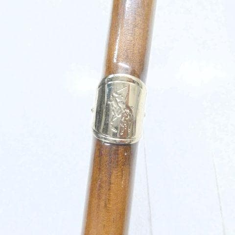 ポロ ラルフローレン ポロベア ジャガード織 長傘 雨傘 ライトグレー