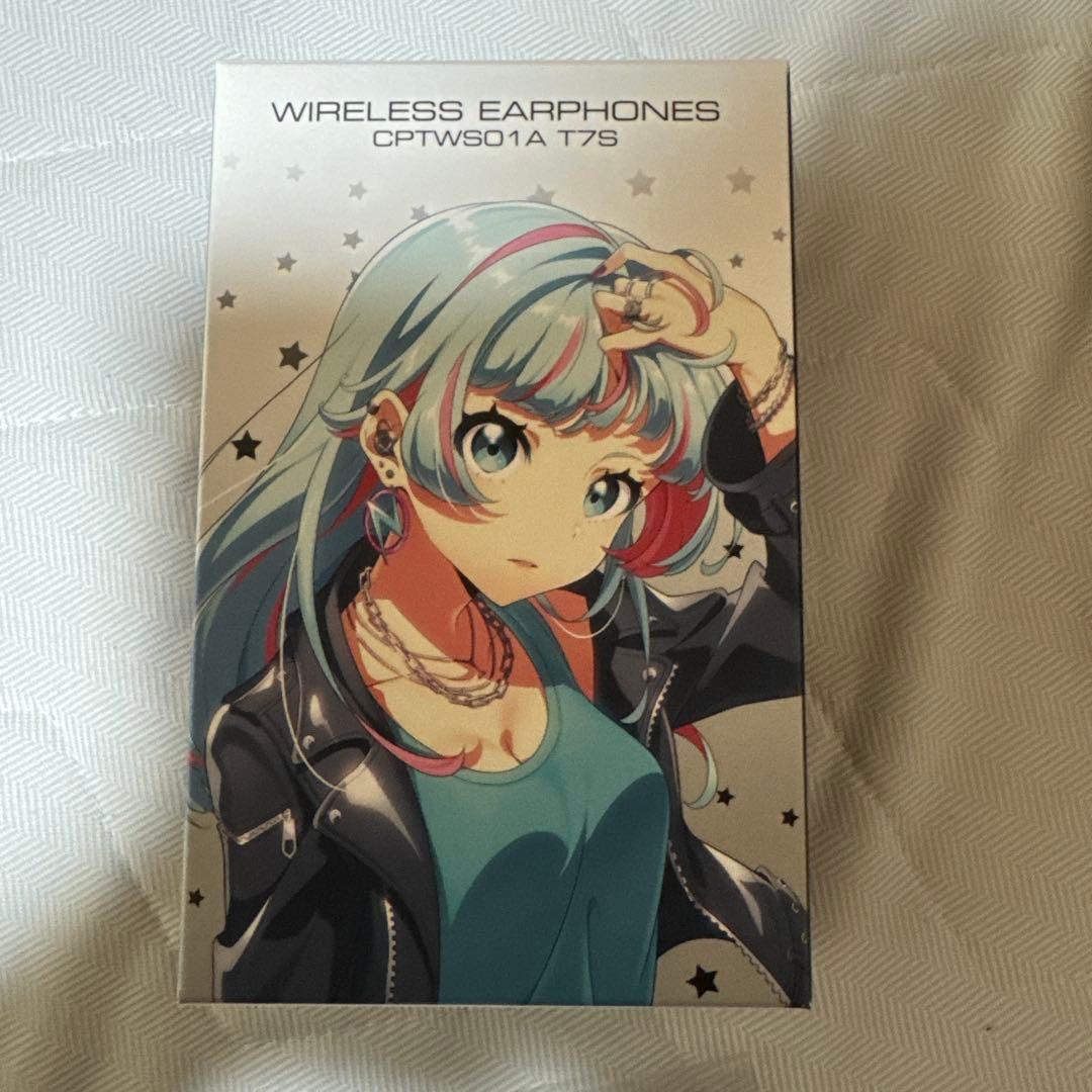 Tokyo 7th Sisters ワイヤレスイヤホン ワイヤレス充電器セット