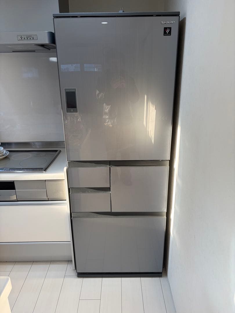 2018年製 551L シャープ 5ドア冷凍冷蔵庫 SJ-WX55E