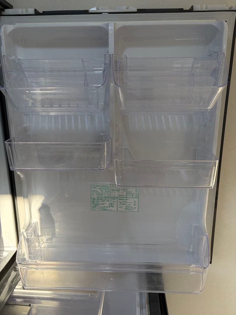 2018年製 551L シャープ 5ドア冷凍冷蔵庫 SJ-WX55E