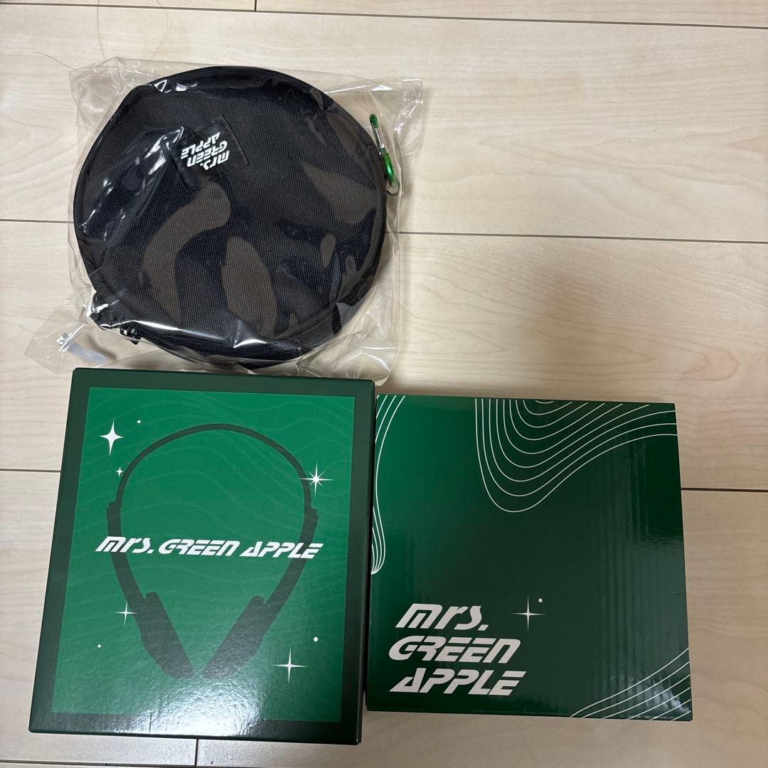 MRS. GREEN APPLE ポータブルCDプレーヤー