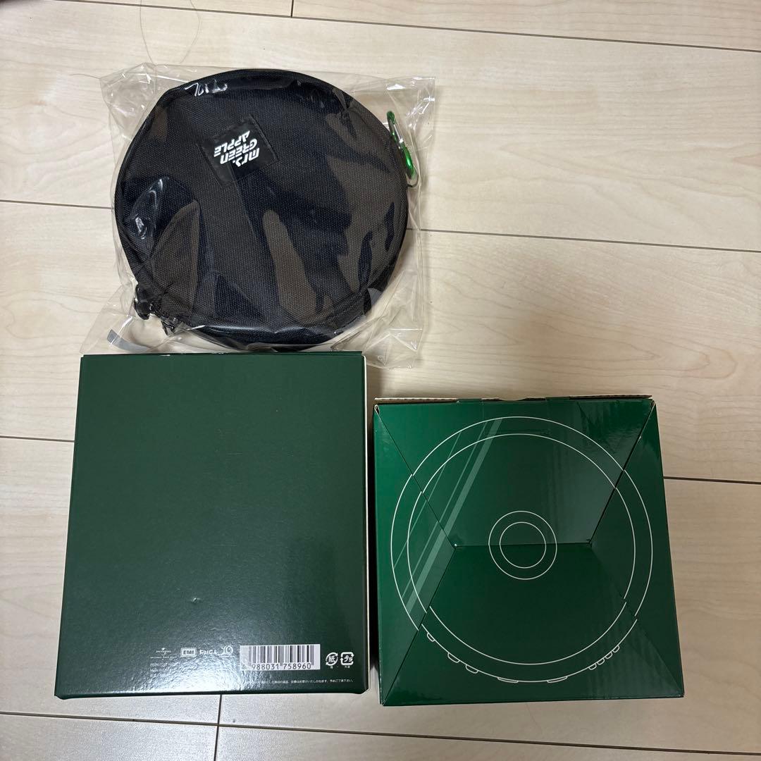 MRS. GREEN APPLE ポータブルCDプレーヤー