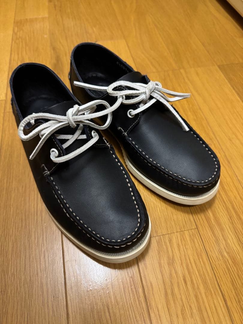 パラブーツ　デッキシューズ　DOMINGUE MARINE UK6.5