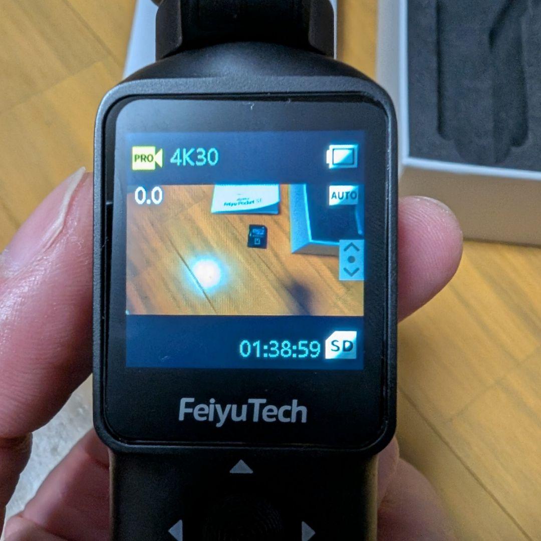 Feiyu Pocket SE 美品 ジンバルカメラ 4K フェイユーテック