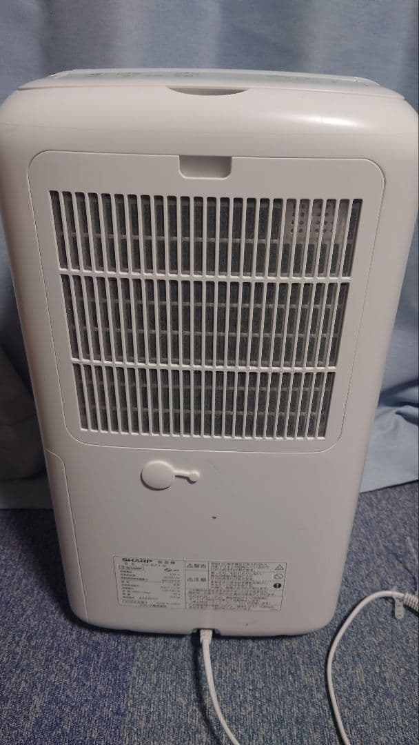 SHARP CV-R71-W 衣類乾燥除湿機 除湿機 2024年製