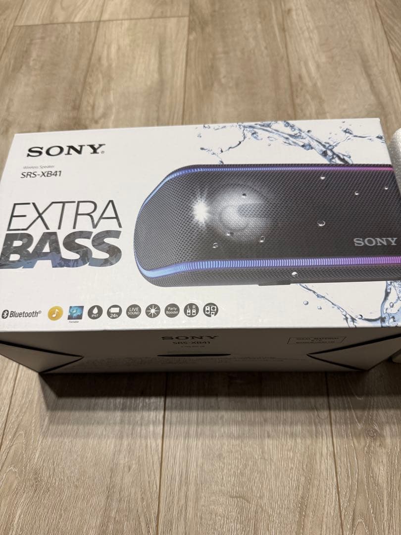 SONY SRS-XB41 EXTRA BASS スピーカー