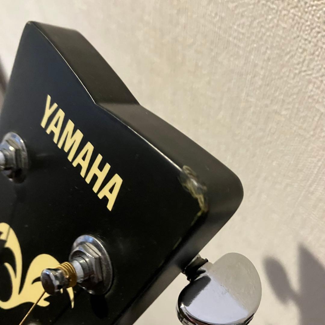 YAMAHA FG-412BL ヤマハ　アコースティックギター　スタンド付き