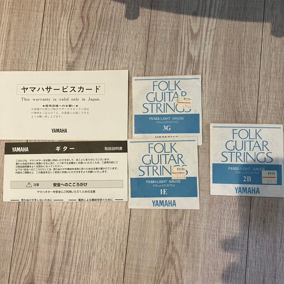 YAMAHA FG-412BL ヤマハ　アコースティックギター　スタンド付き