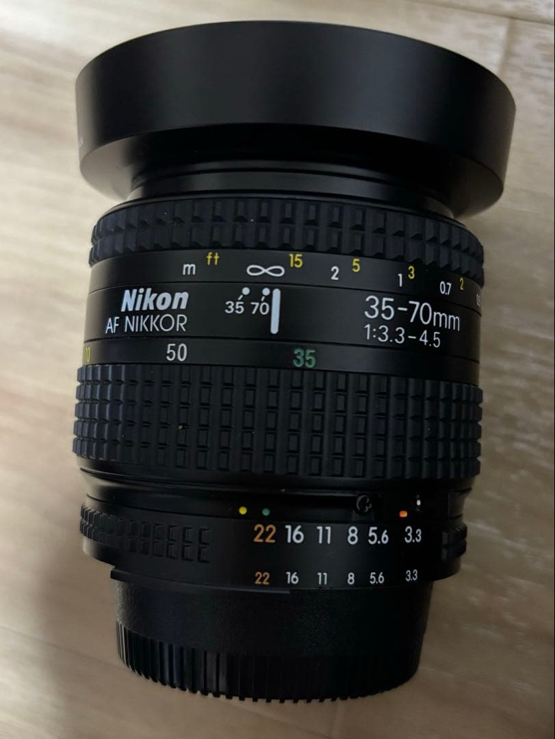 Nikon カメラ D70 + 18-55mm +35-77mmレンズキット