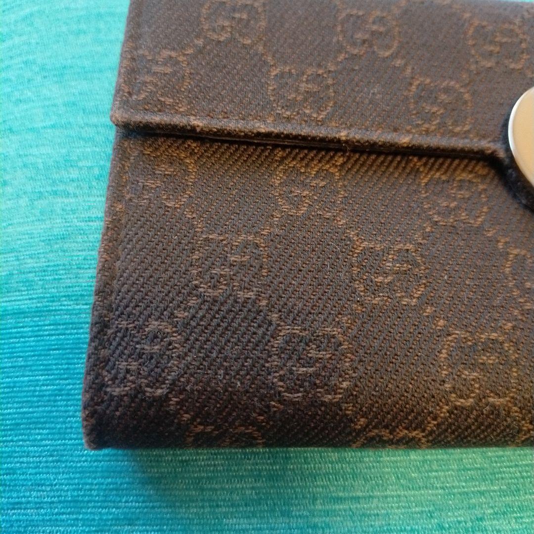 新品未使用　グッチ　長財布　デニム