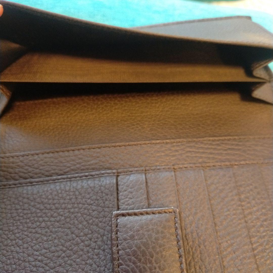 新品未使用　グッチ　長財布　デニム