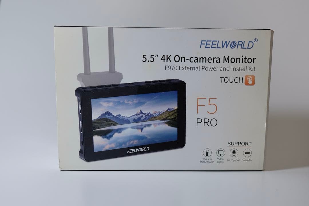 FEELWORLD F5 PRO 4Kモニター 5.5インチおまけ付き