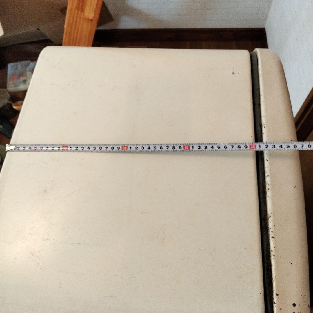 レトロ　ビンテージ冷蔵庫 　東芝