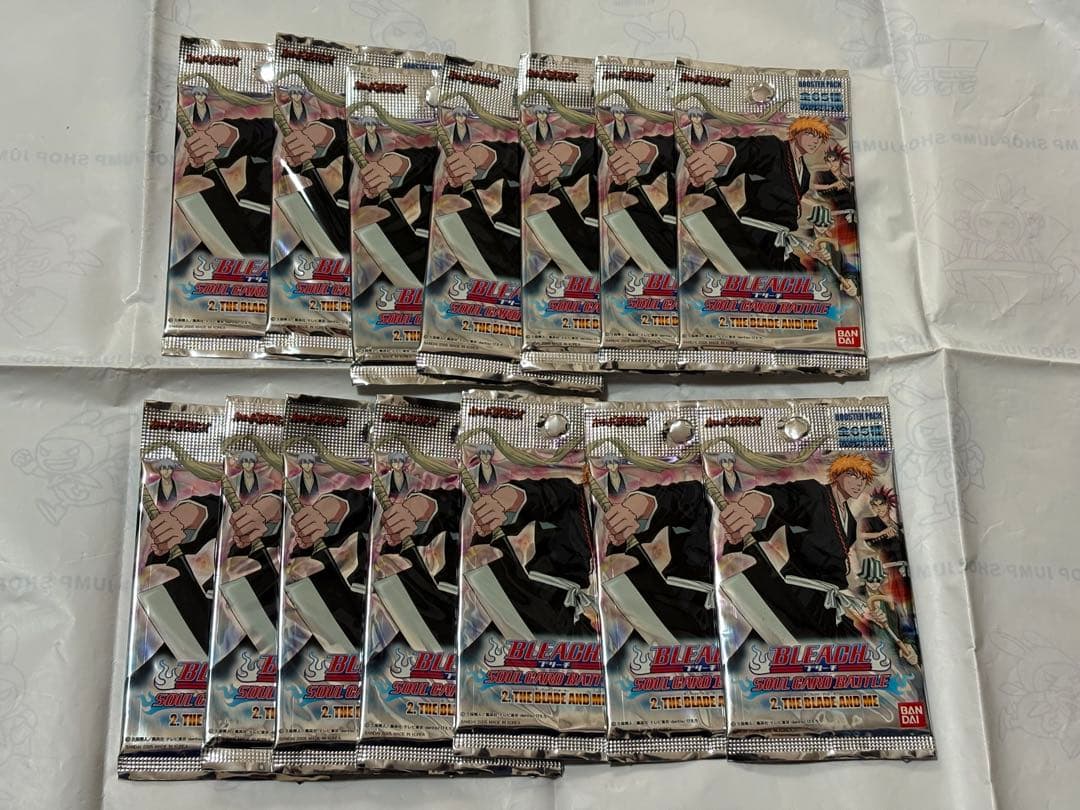 バンダイ BLEACH ソウルカードバトル 第2弾 ブースター 1BOX