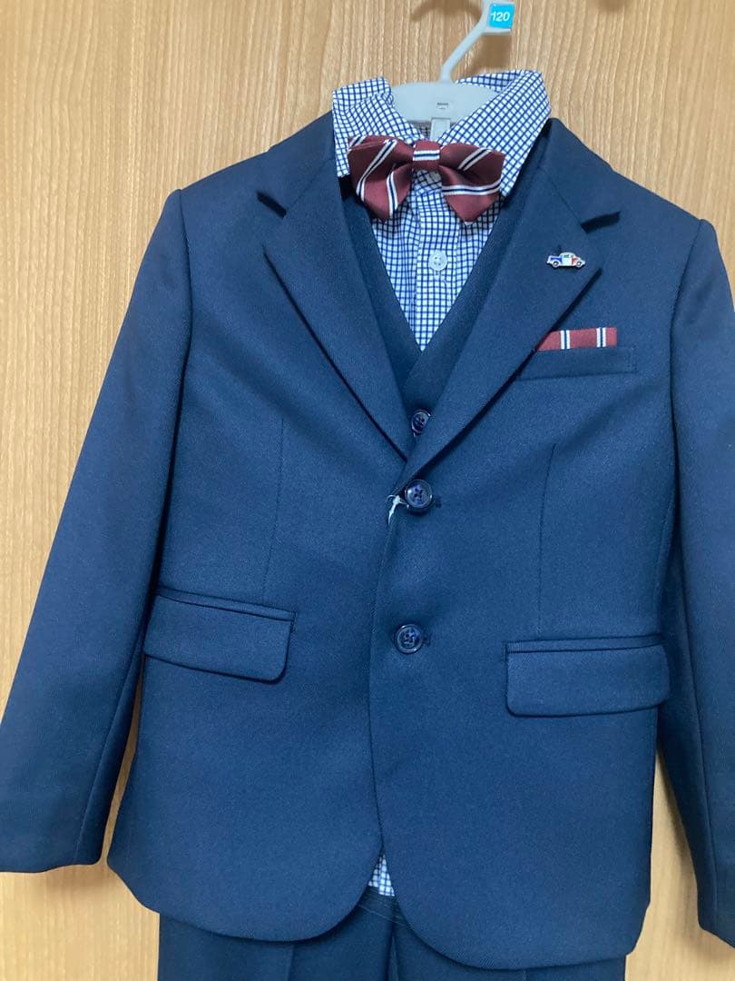 卒園式　入園式　入学式　スーツ　フォーマル