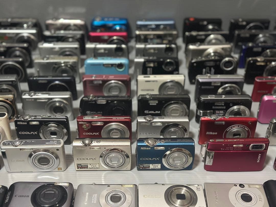 100台 デジタルカメラ まとめ 《ジャンク》④