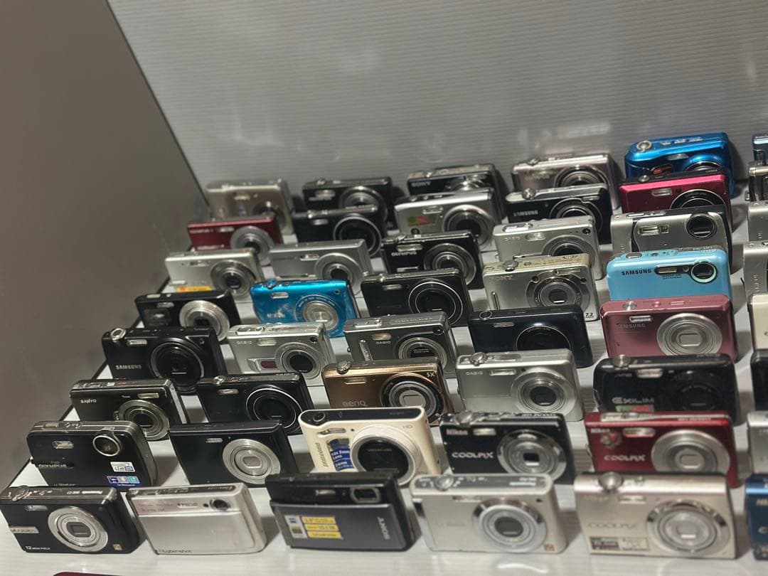 100台 デジタルカメラ まとめ 《ジャンク》④