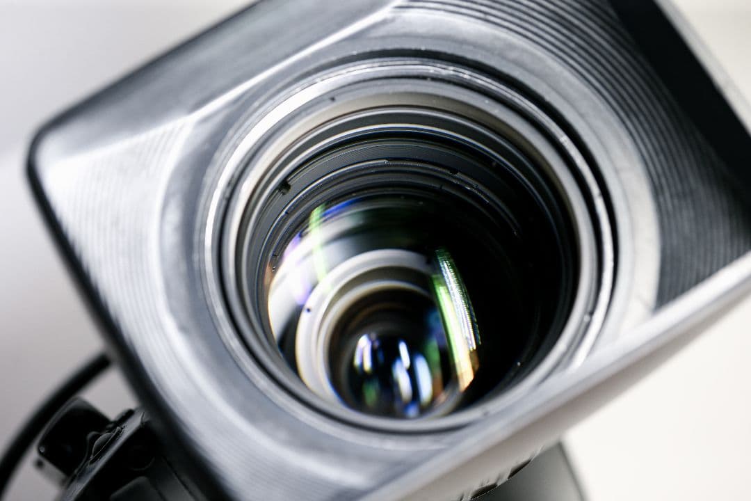 Canon 放送用レンズ 業務用レンズ J16a×8B4 WRSD 正常動作品