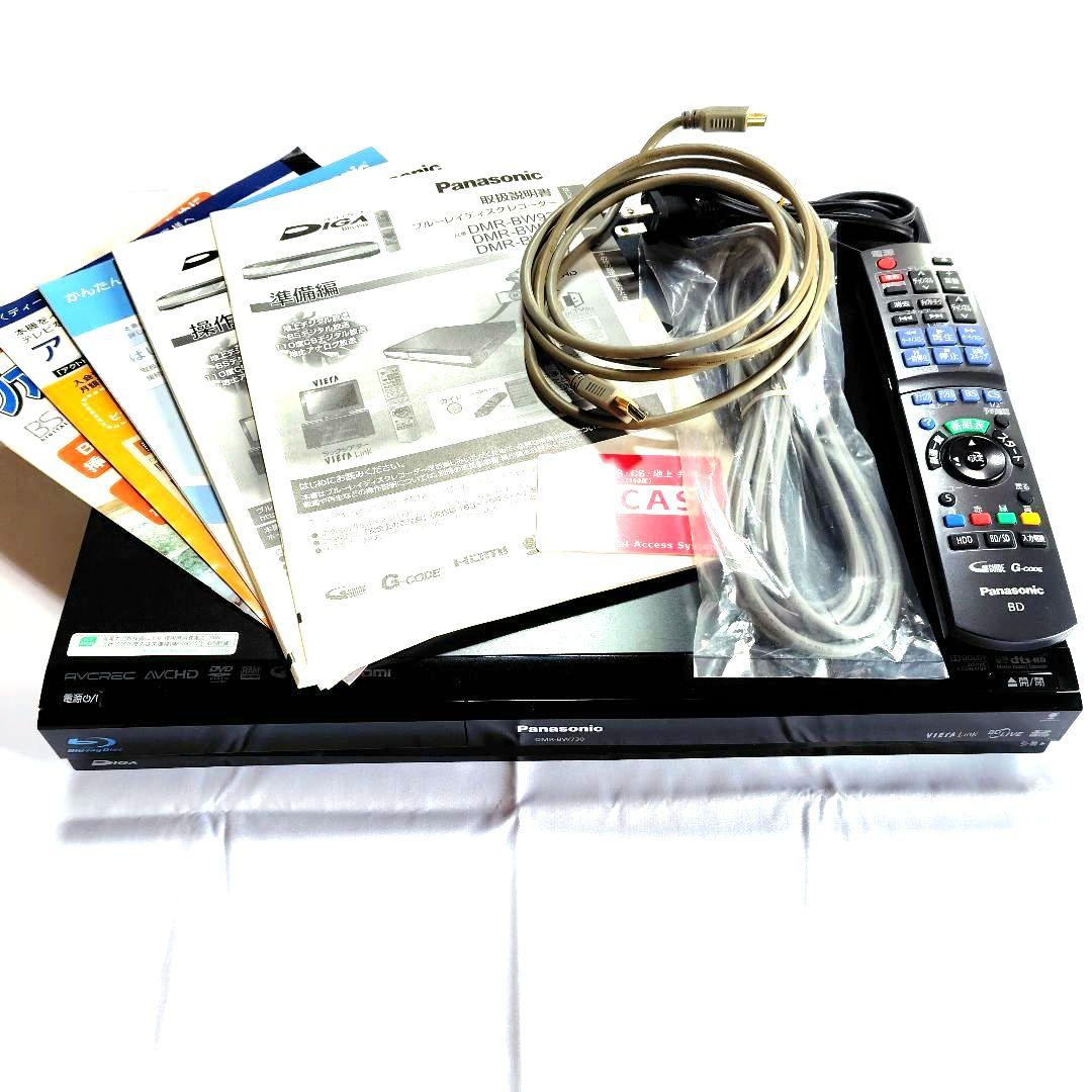 Panasonic DMR-BW730 日本製