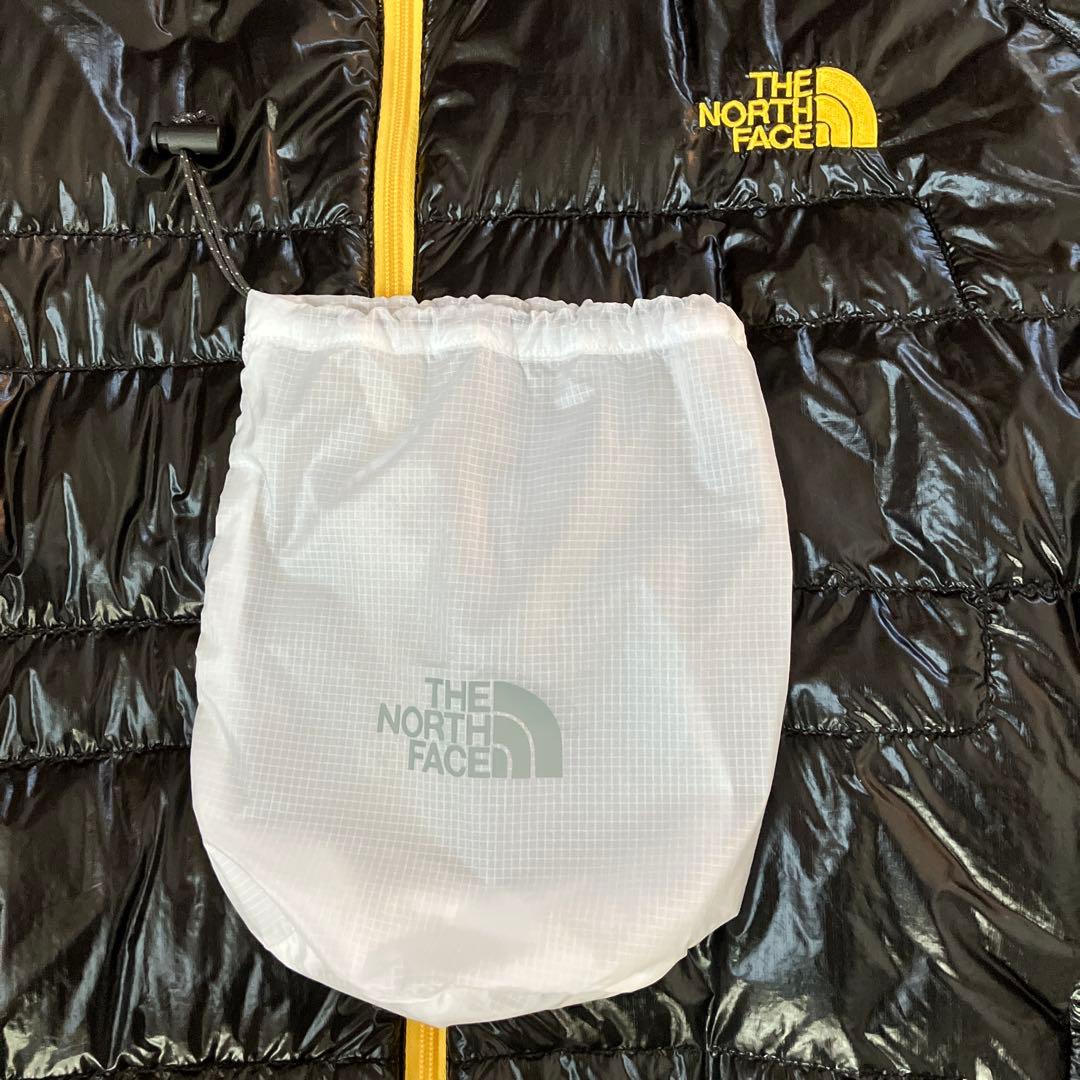 【最終値下げ】ノースフェイス ライトヒート ダウン ND18174 L 黒 軽量