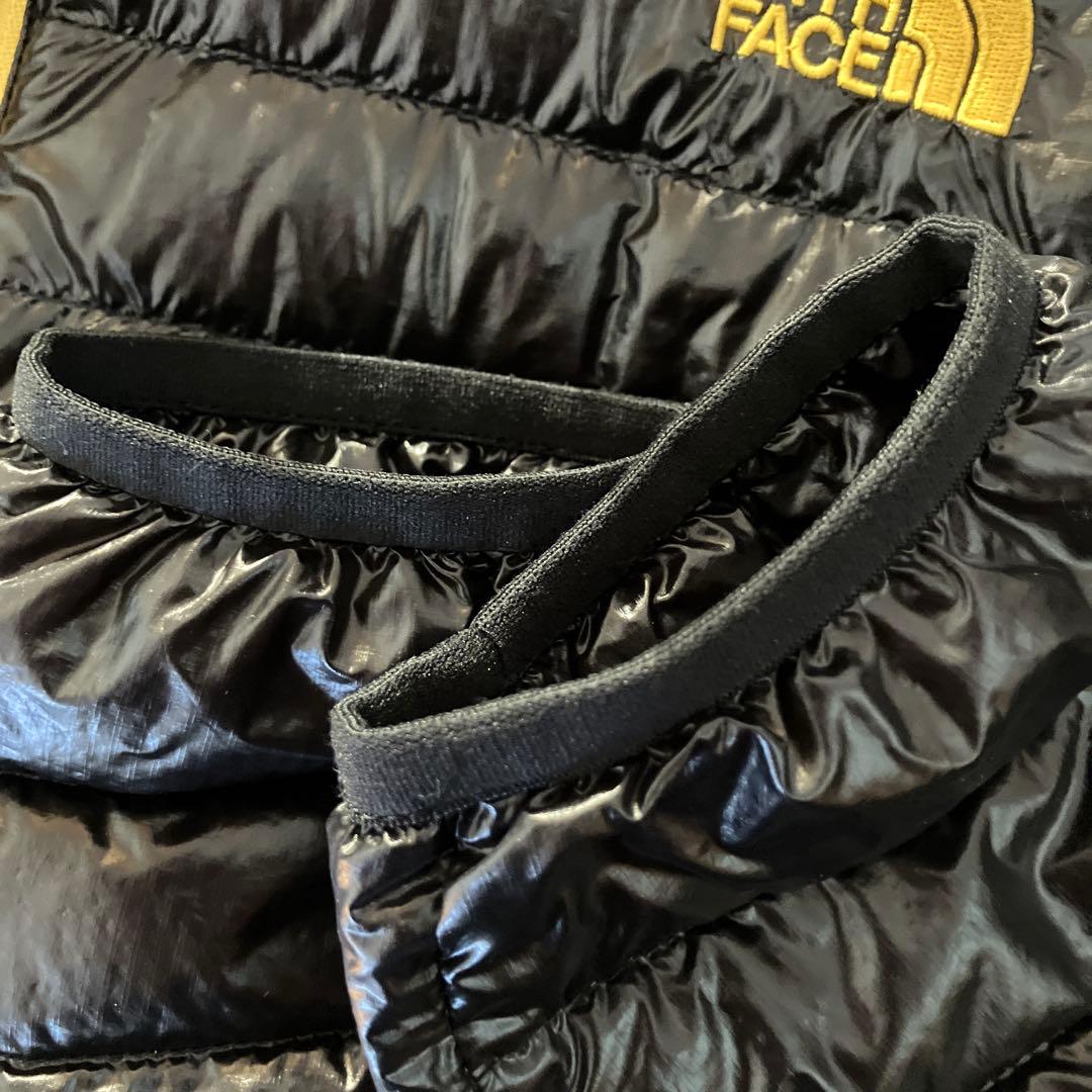 【最終値下げ】ノースフェイス ライトヒート ダウン ND18174 L 黒 軽量