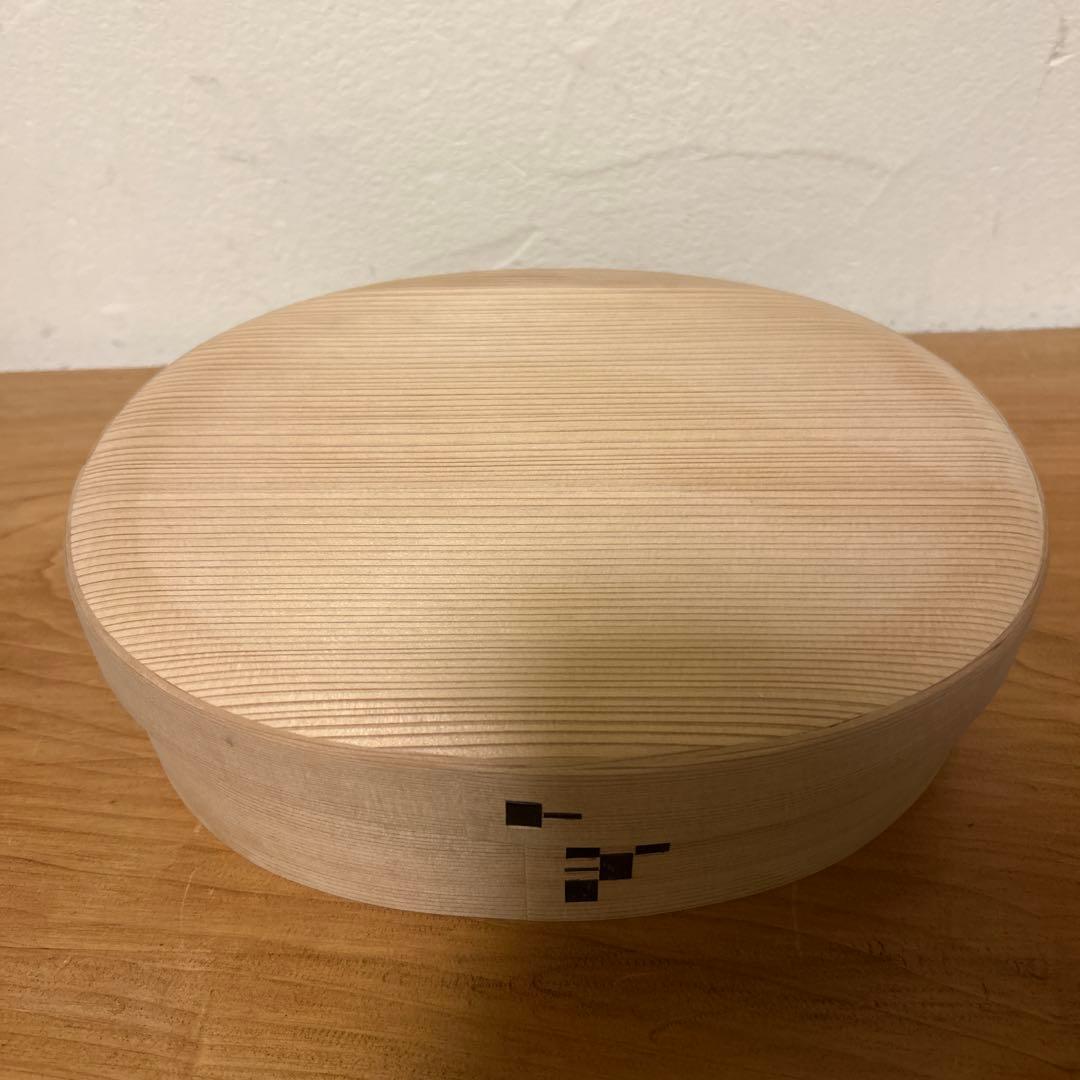 布袋弁当　曲げわっぱ　柴田慶信