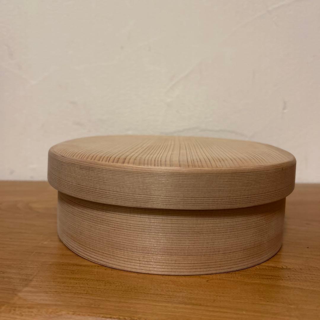 布袋弁当　曲げわっぱ　柴田慶信