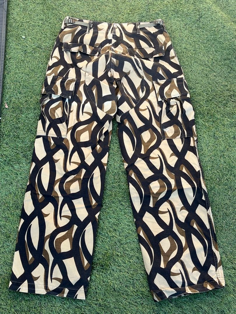 トライバルカモ　HOPE カーゴパンツ