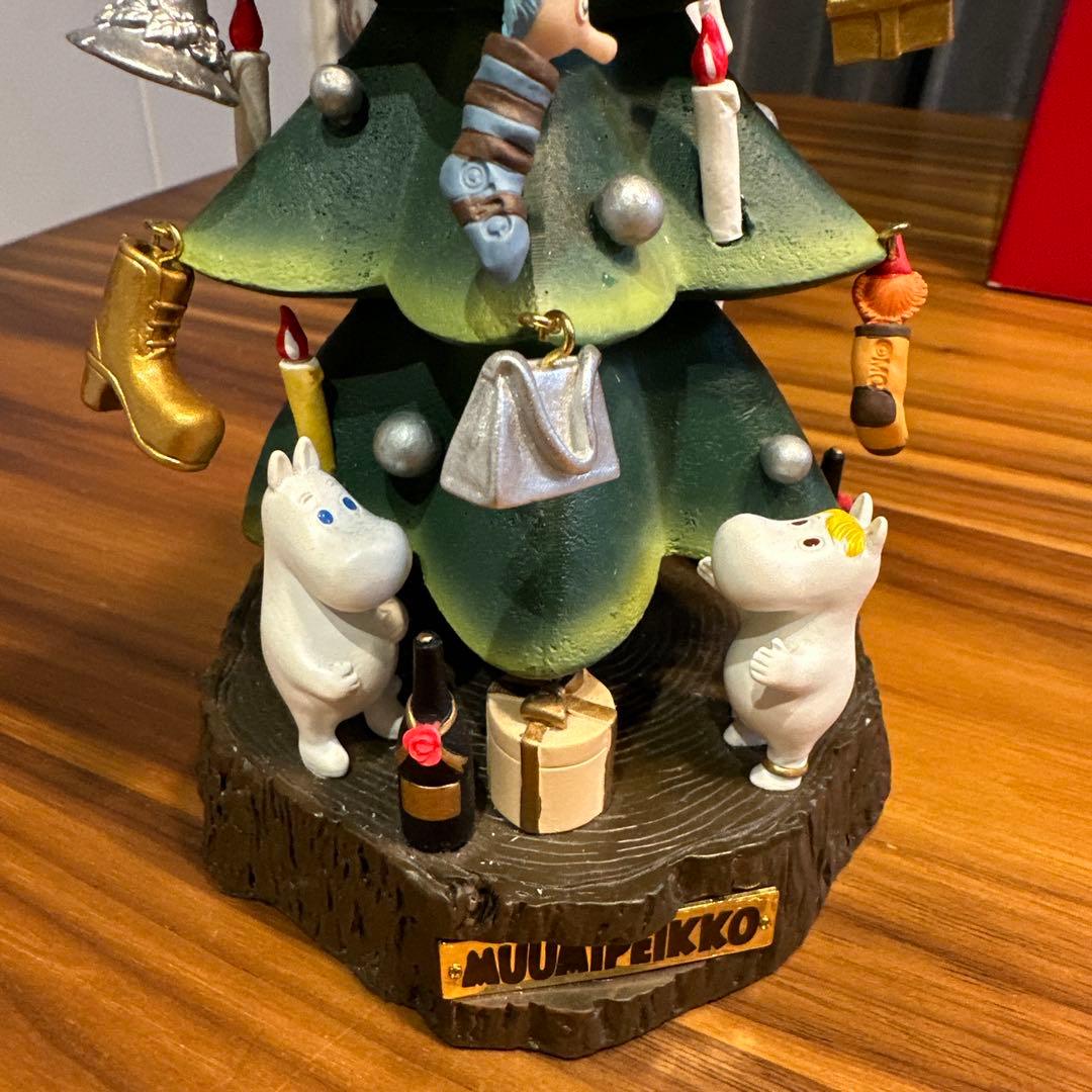 【希少】ムーミン原作クリスマスツリー　贈りもの