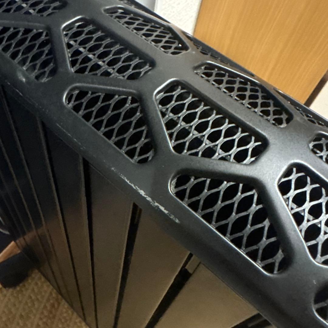 DeLonghi マルチダイナミックヒーター MDHU15-PB 黒