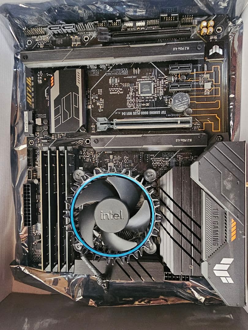 【動作確認済】マザーボード+CPU+クーラー+メモリセット販売