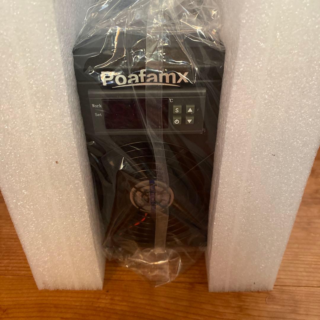 Poafamx ６０Ｌ冷却だけ　水槽クーラー