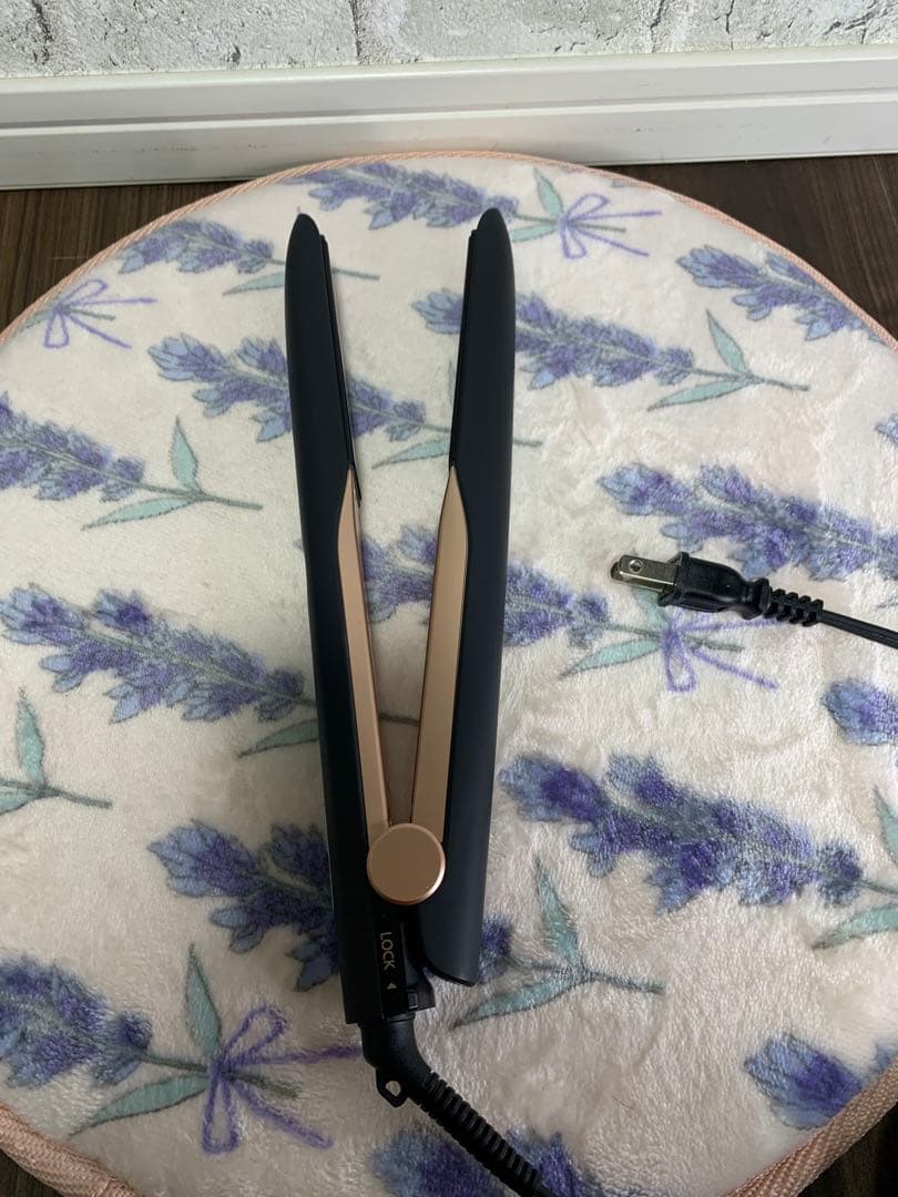 【美品】Panasonicナノケアストレートヘアアイロン EH-HS0E