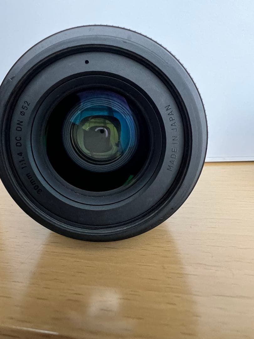 レンズ(単焦点) SIGMA30mmF1.4 DC DN