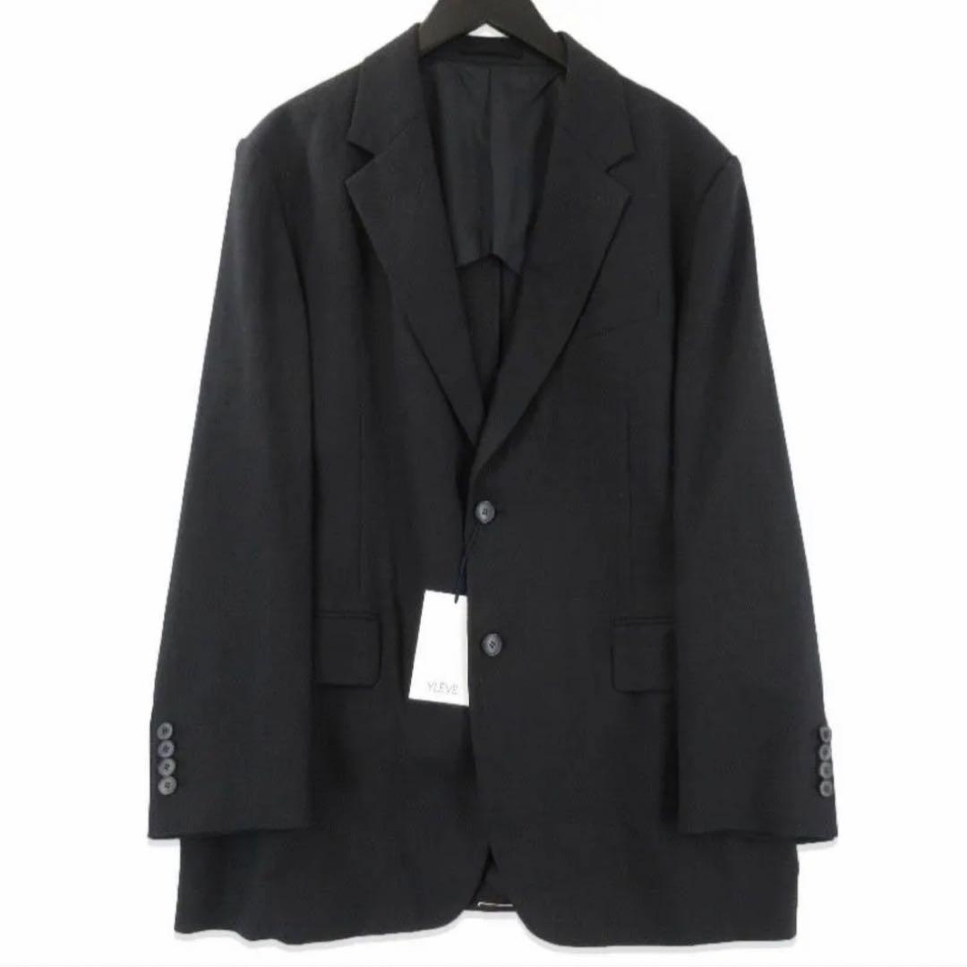 【YLÈVE／イレーヴ】HEMP ORGANIC COTTON JK サイズ4