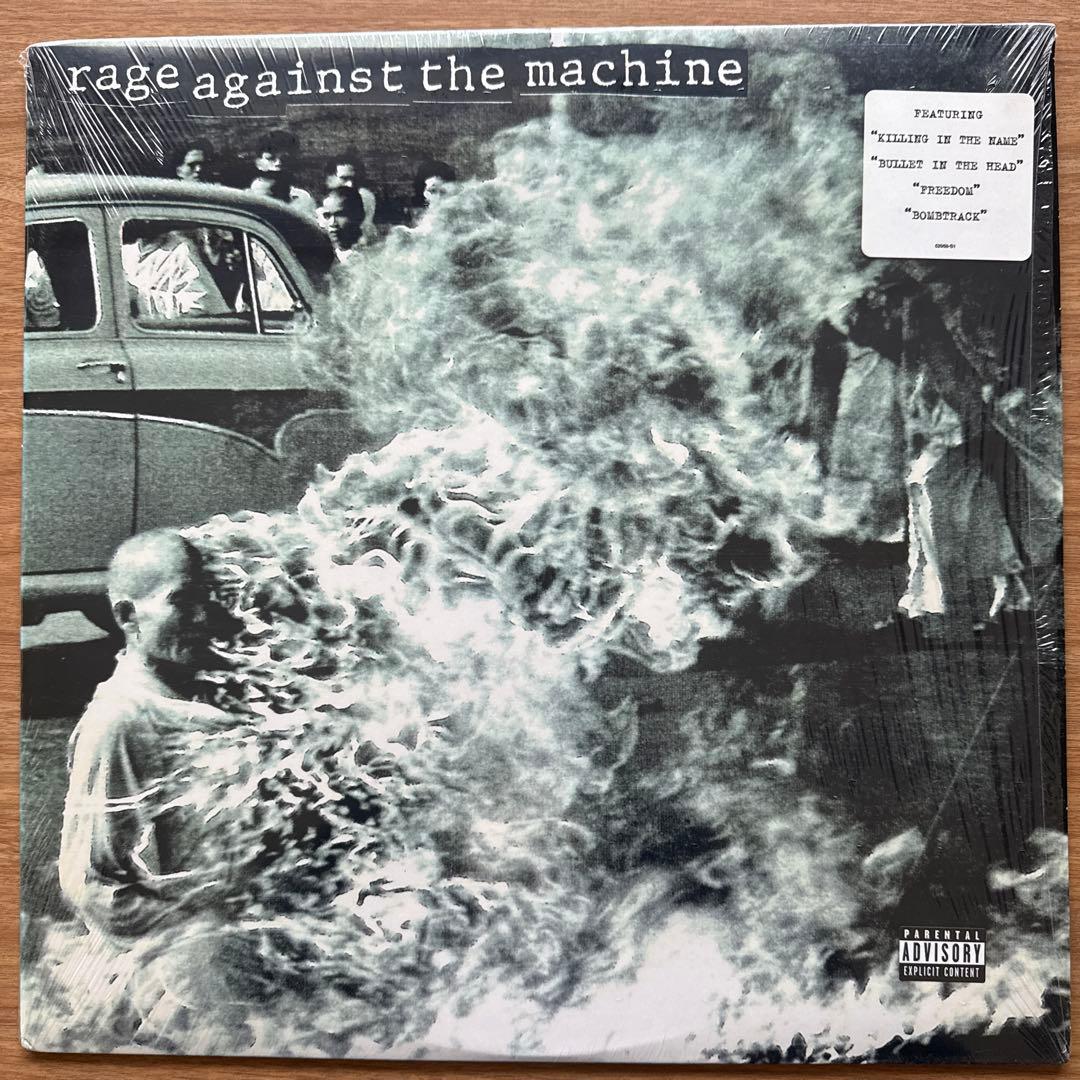 Rage Against The Machine – Rage Against…