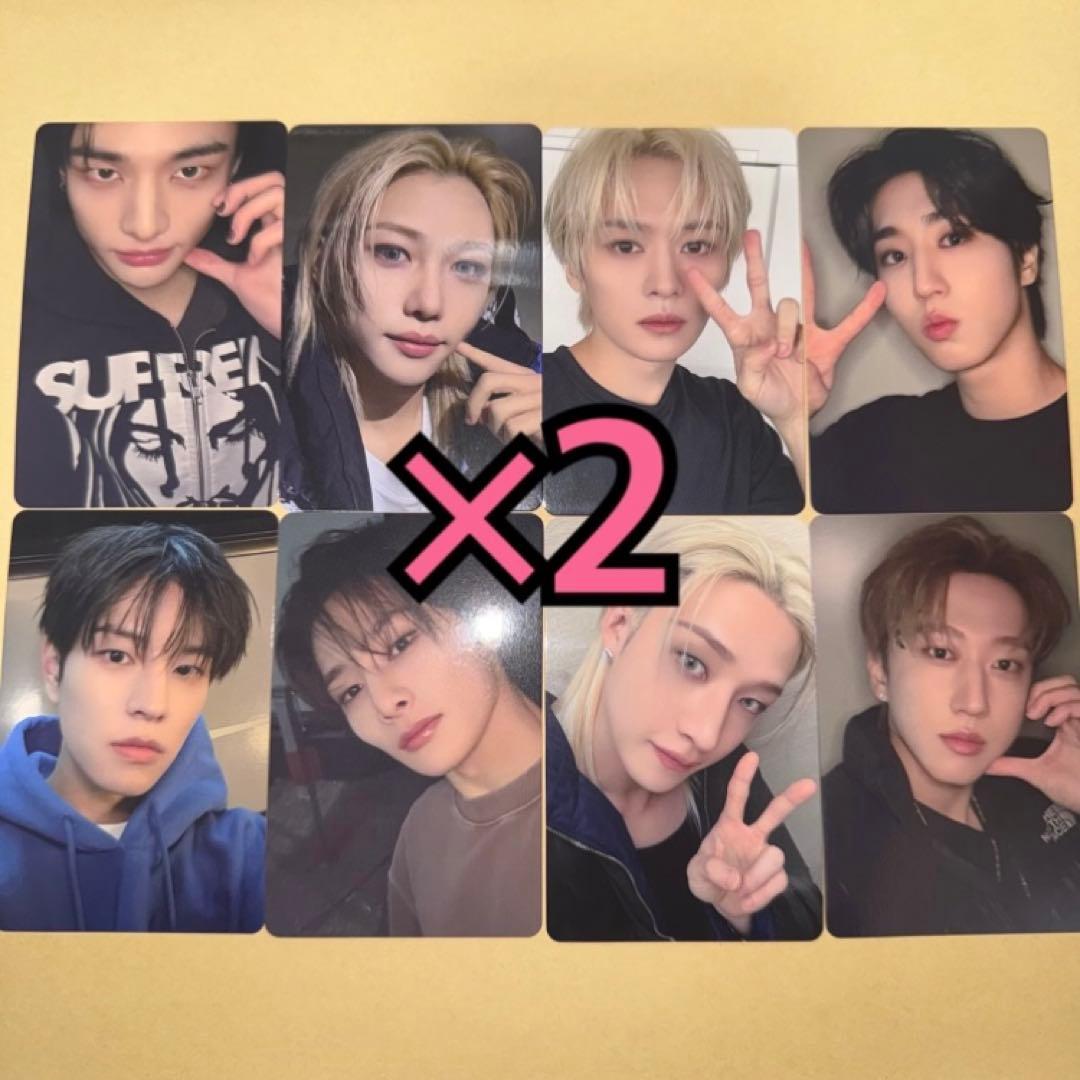 StrayKids トレカ do it タワレコ 特典 8種コンプ ×2